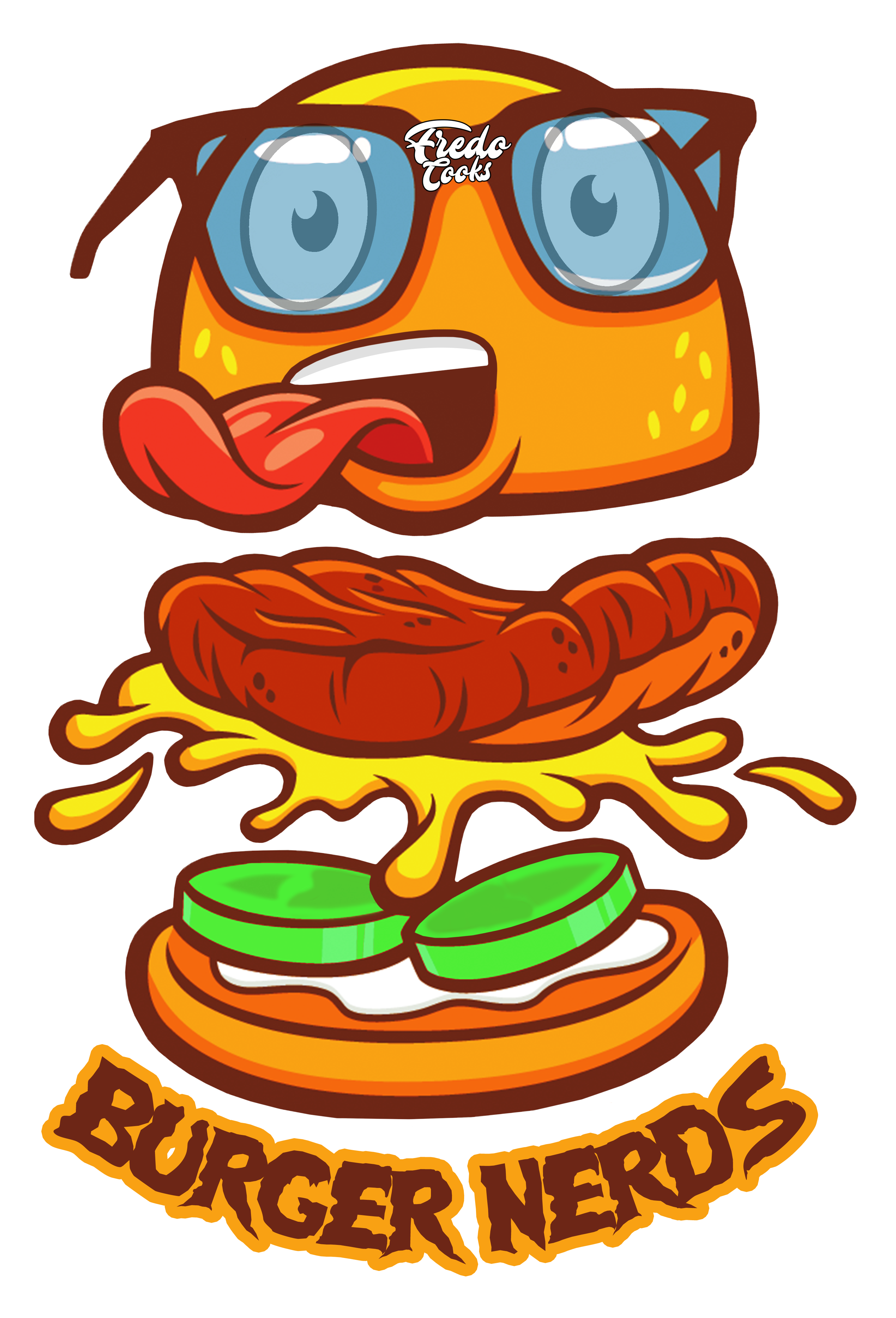 burger nerds logo
