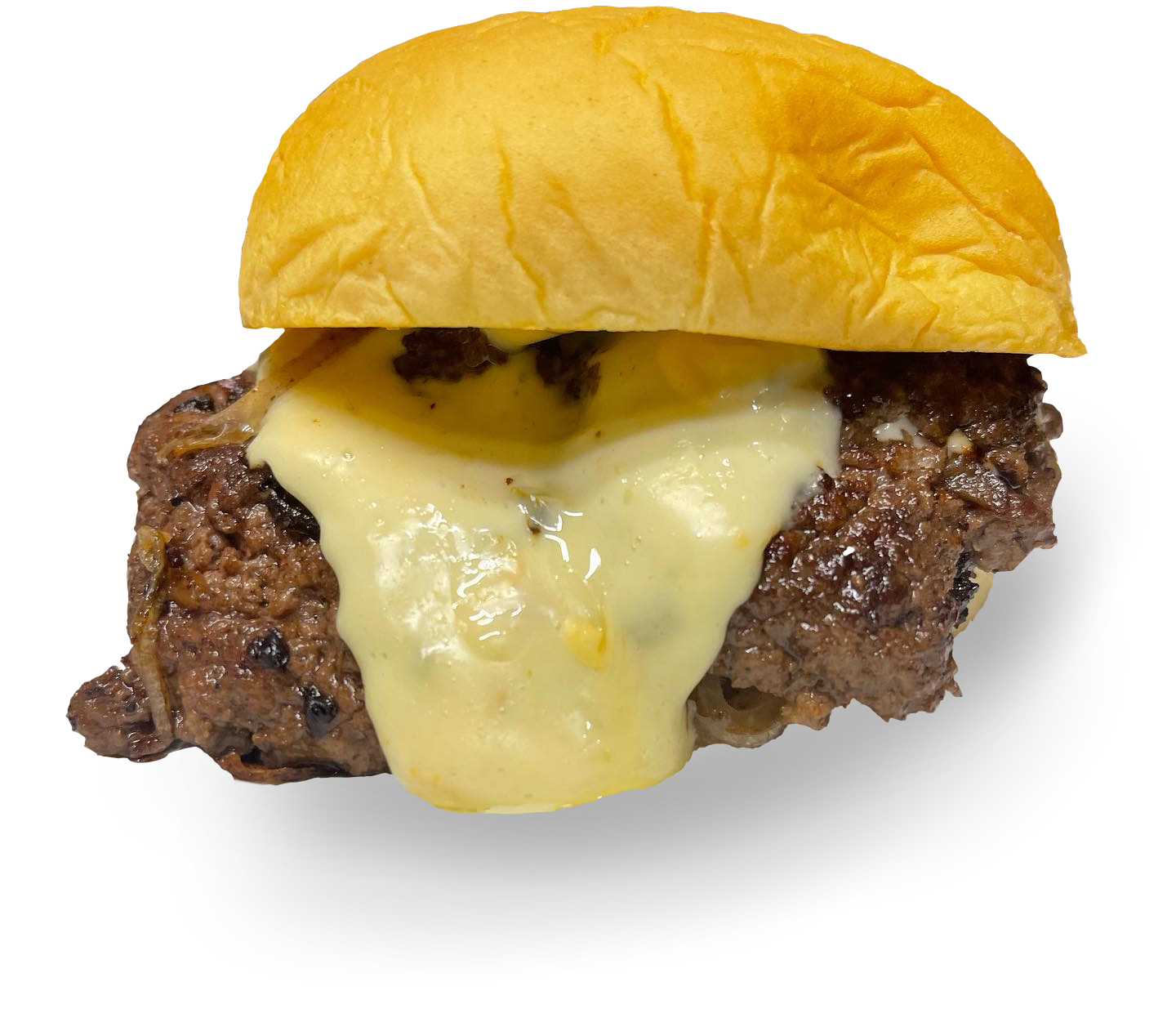 image of queso burger