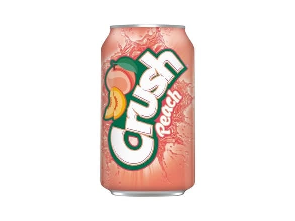 Crush Peach - 12oz Can.