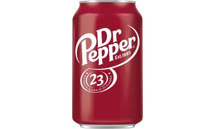 Dr Pepper - 12oz Can.