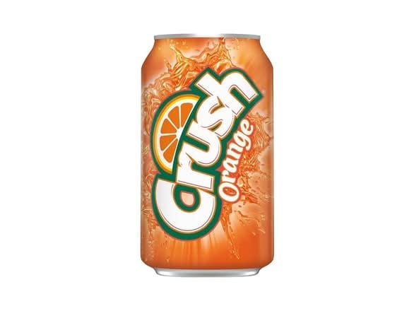 Crush Orange - 12oz Can.